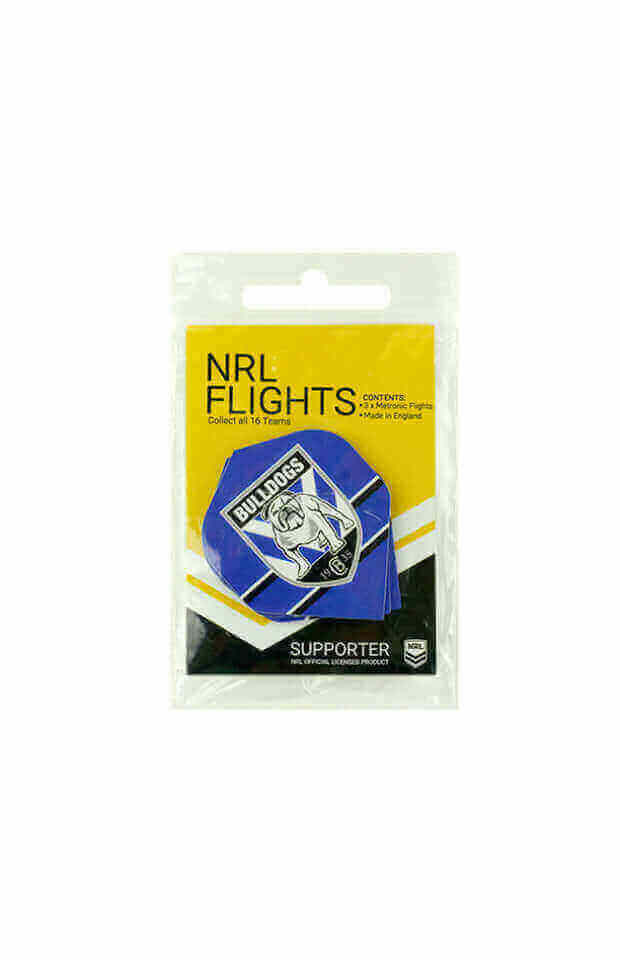 CANTERBURY BULLDOGS NRL FLIGHTS_CANTERBURY BULLDOGS_ STUBBY CLUB
