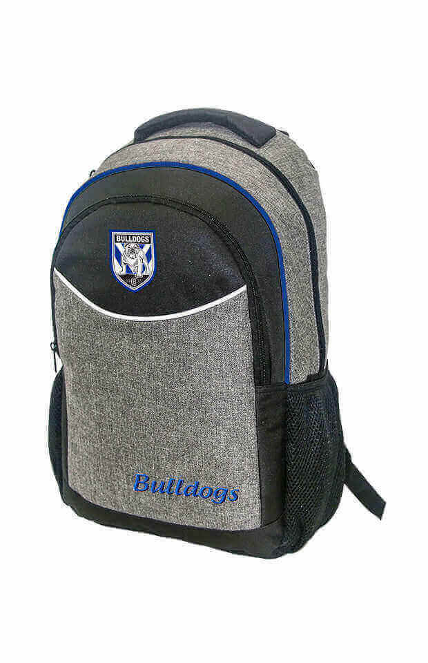 CANTERBURY BULLDOGS NRL BACKPACK_CANTERBURY BULLDOGS_ STUBBY CLUB