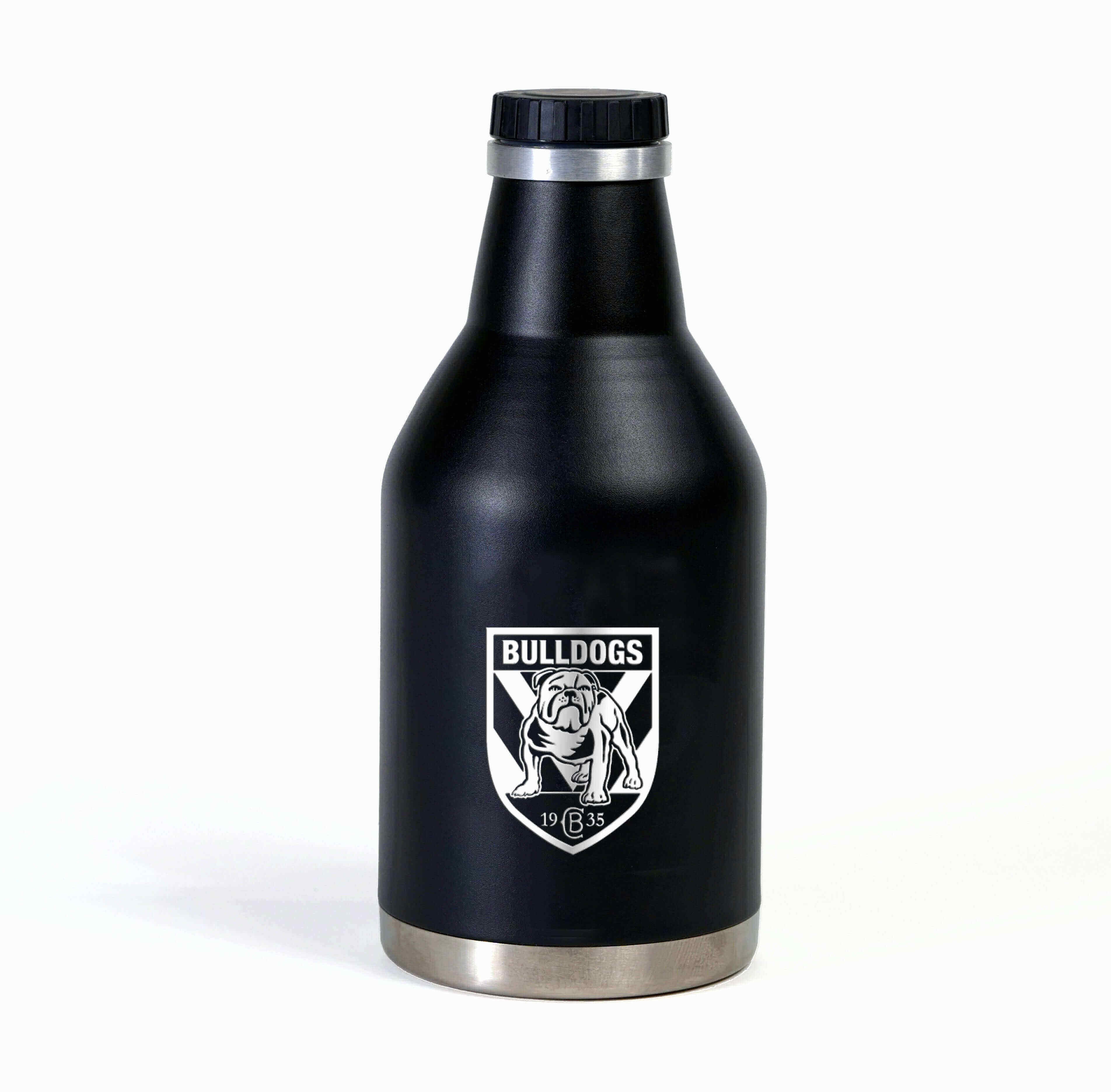 CANTERBURY BULLDOGS NRL BEER GROWLER 2L_CANTERBURY BULLDOGS_ STUBBY CLUB