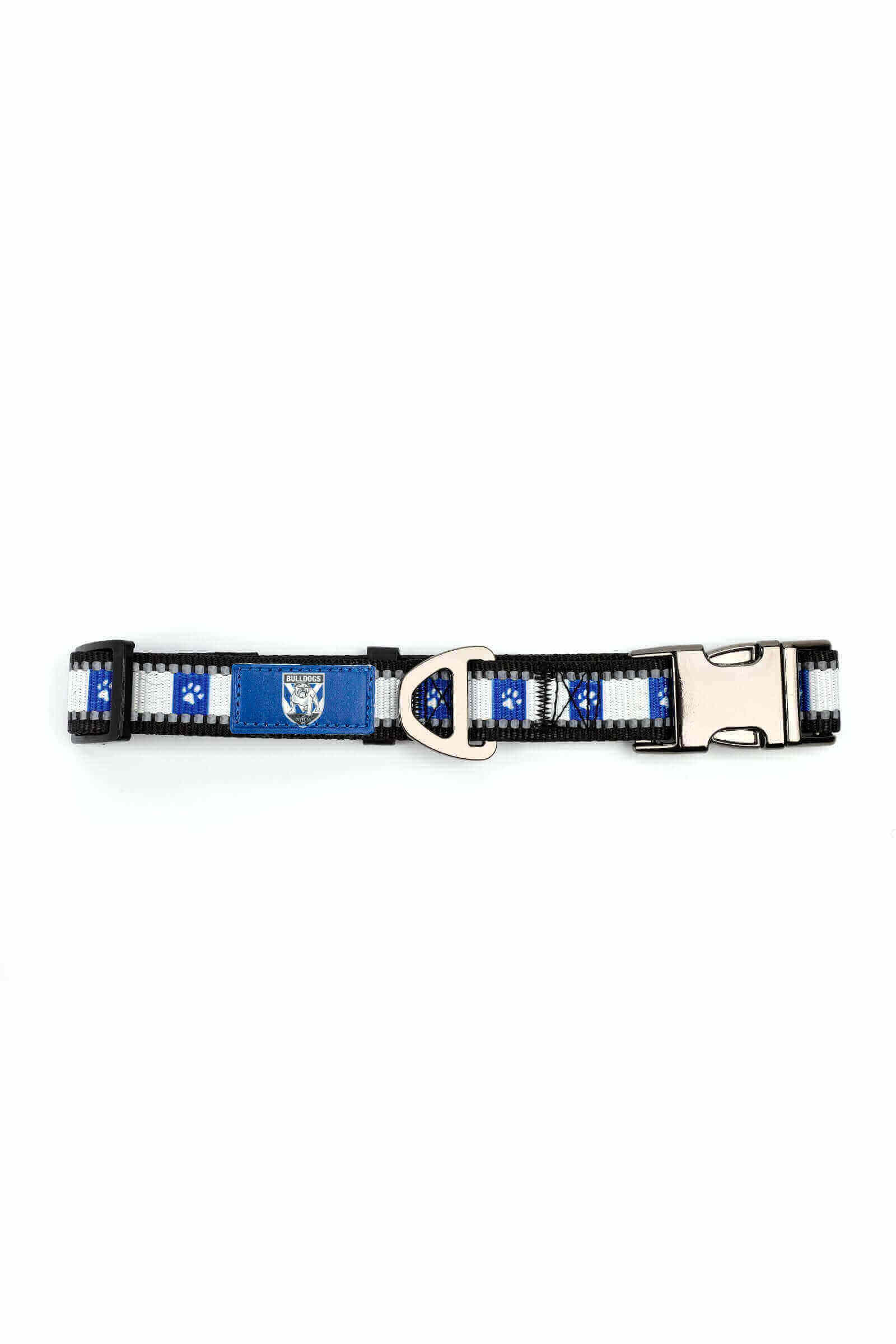 CANTERBURY BULLDOGS NRL DOG COLLAR_CANTERBURY BULLDOGS_ STUBBY CLUB