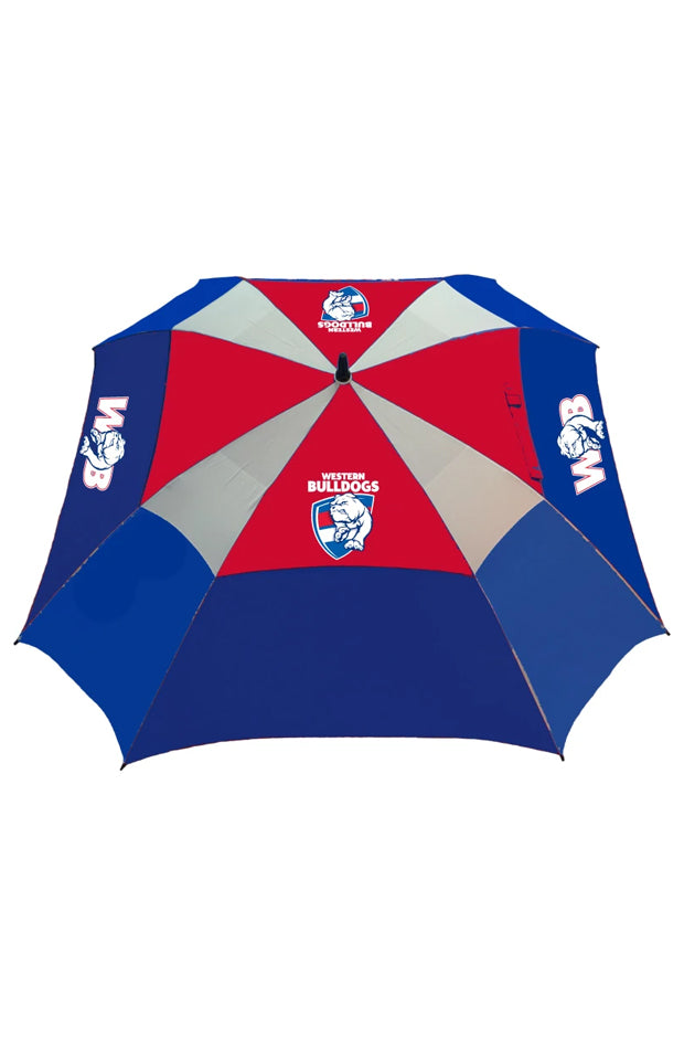 WESTERN BULLDOGS AFL UMBRELLA_WESTERN BULLDOGS_STUBBY CLUB