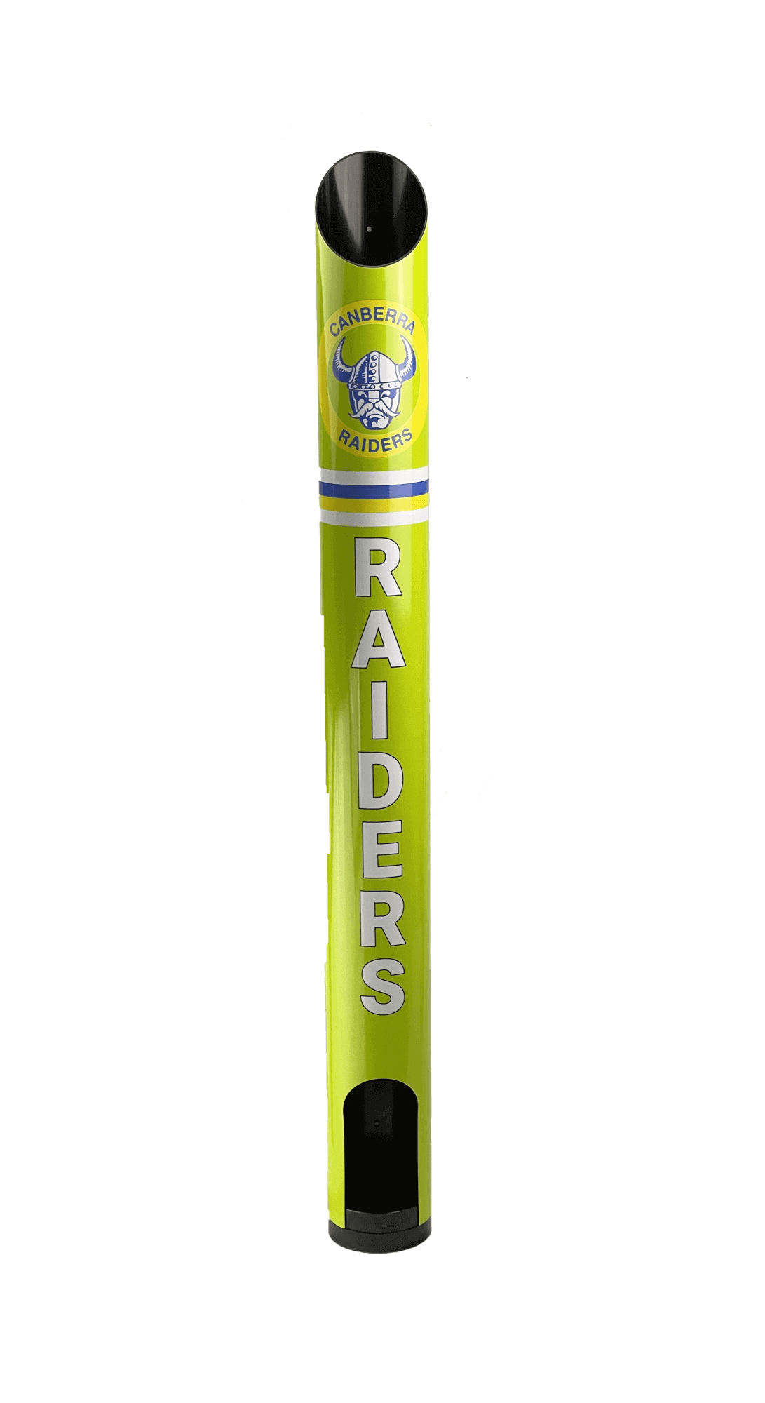 RETRO NRL DISPENSERS_CANBERRA RAIDERS_STUBBY CLUB