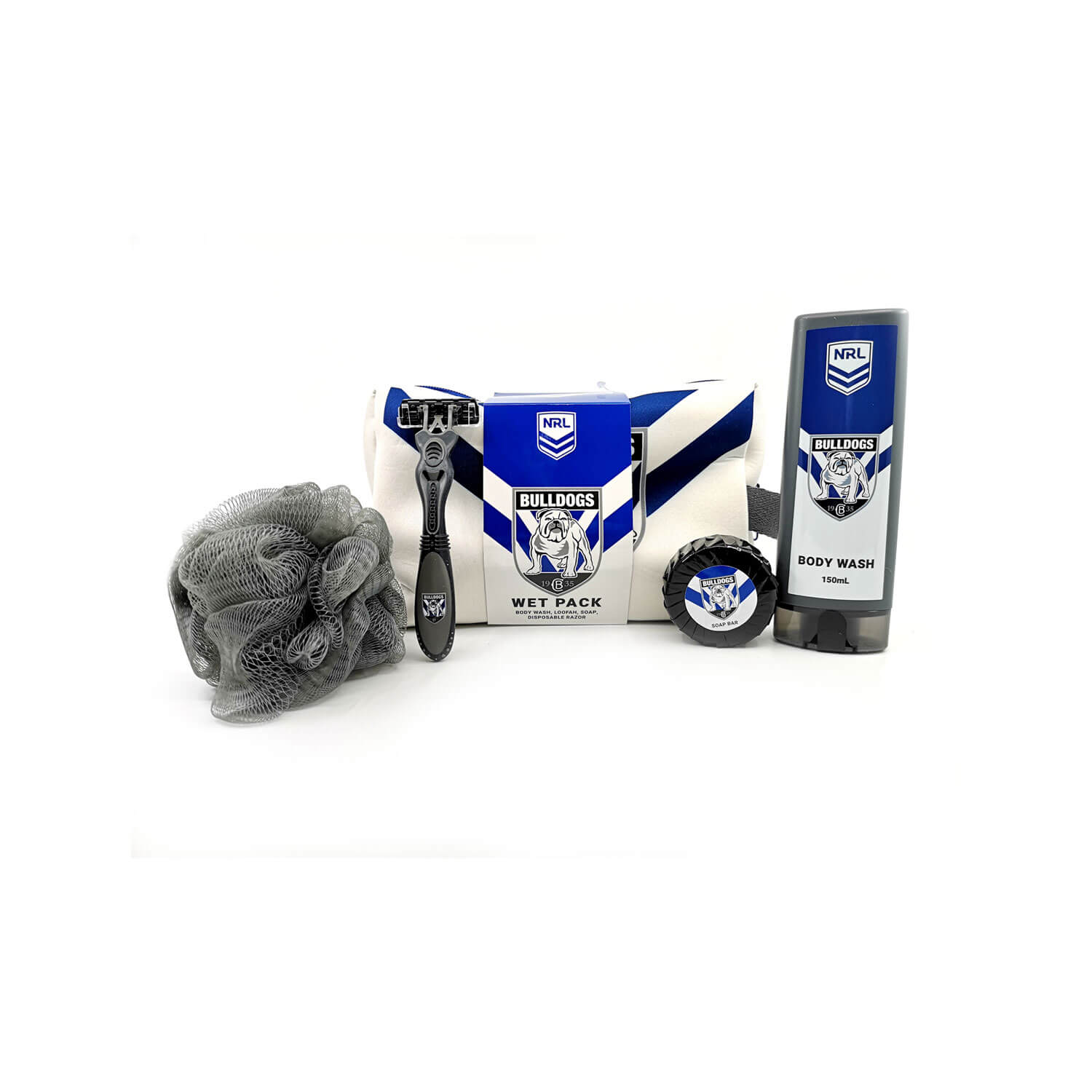 Canterbury Bulldogs NRL Toiletry Set