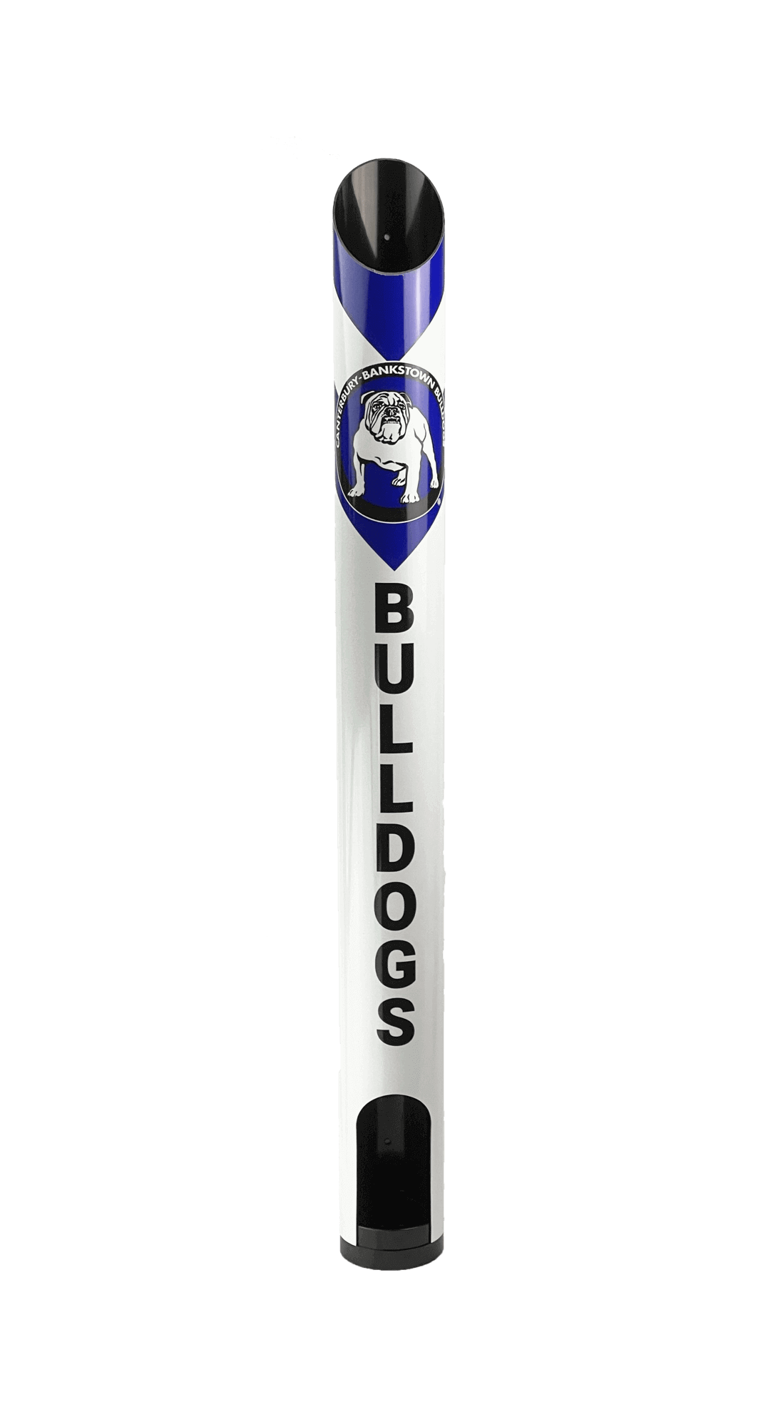 RETRO CANTERBURY BULLDOGS NRL DISPENSER_CANTERBURY BULLDOGS_STUBBY CLUB