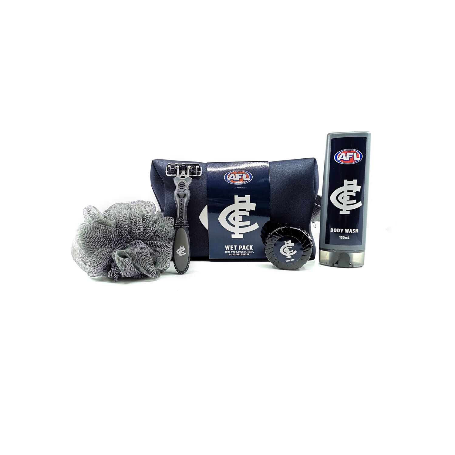 Carlton Blues AFL Toiletry Set!