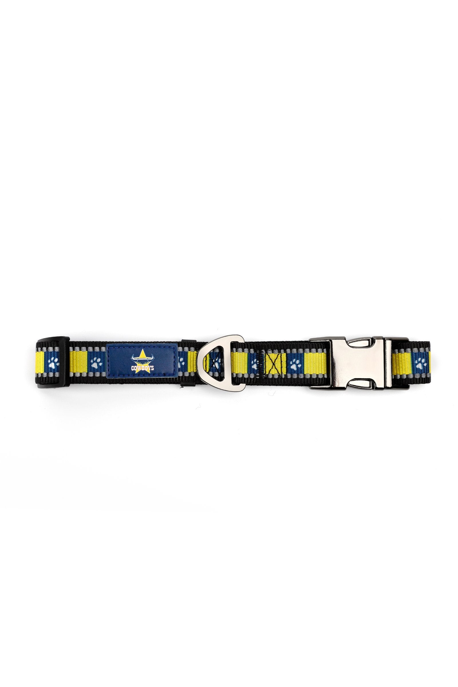 NRL DOG COLLARS_NORTH QUEENSLAND COWBOYS_STUBBY CLUB