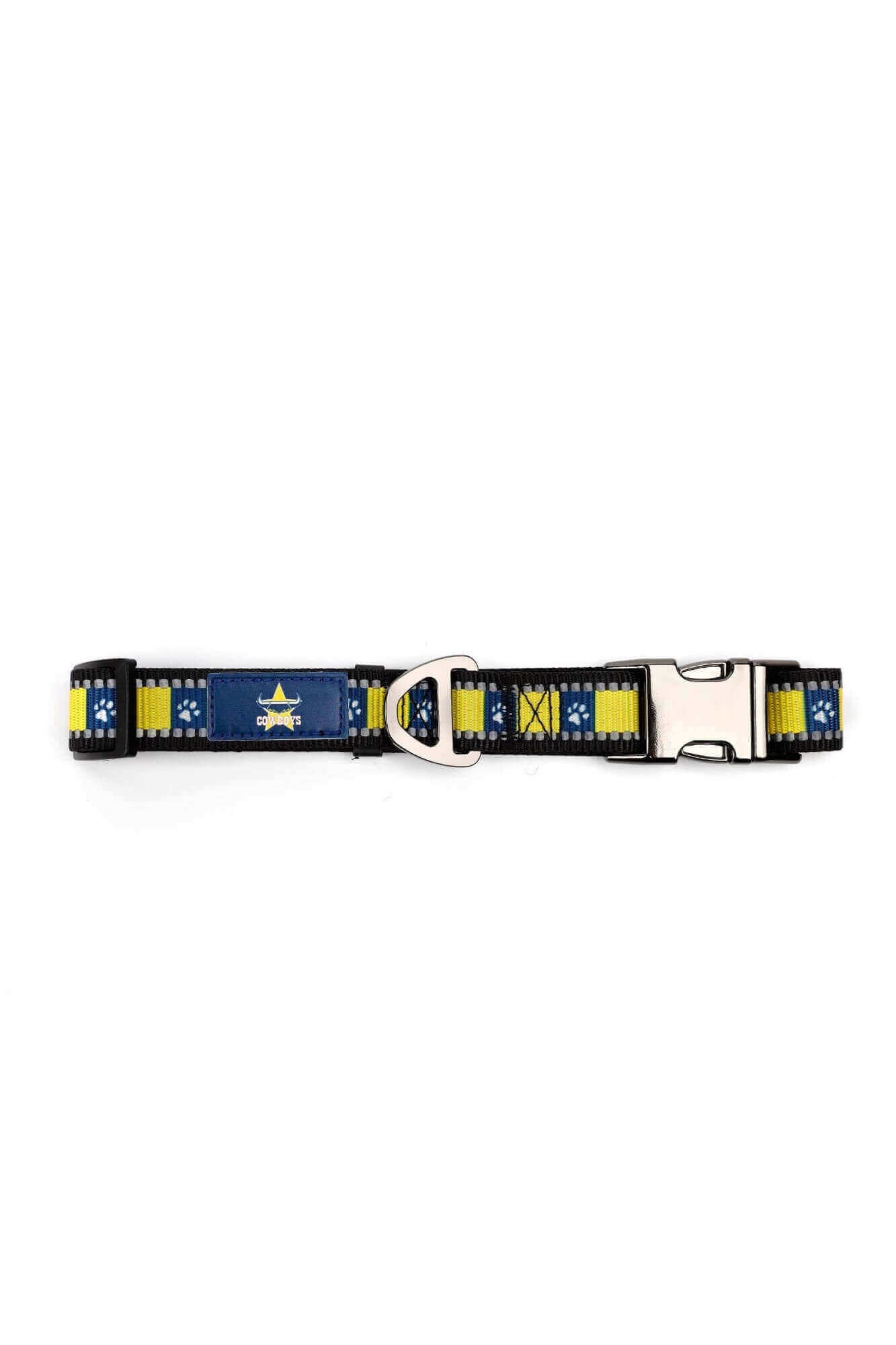 NORTH QUEENSLAND COWBOYS NRL DOG COLLAR_NORTH QUEENSLAND COWBOYS_STUBBY CLUB