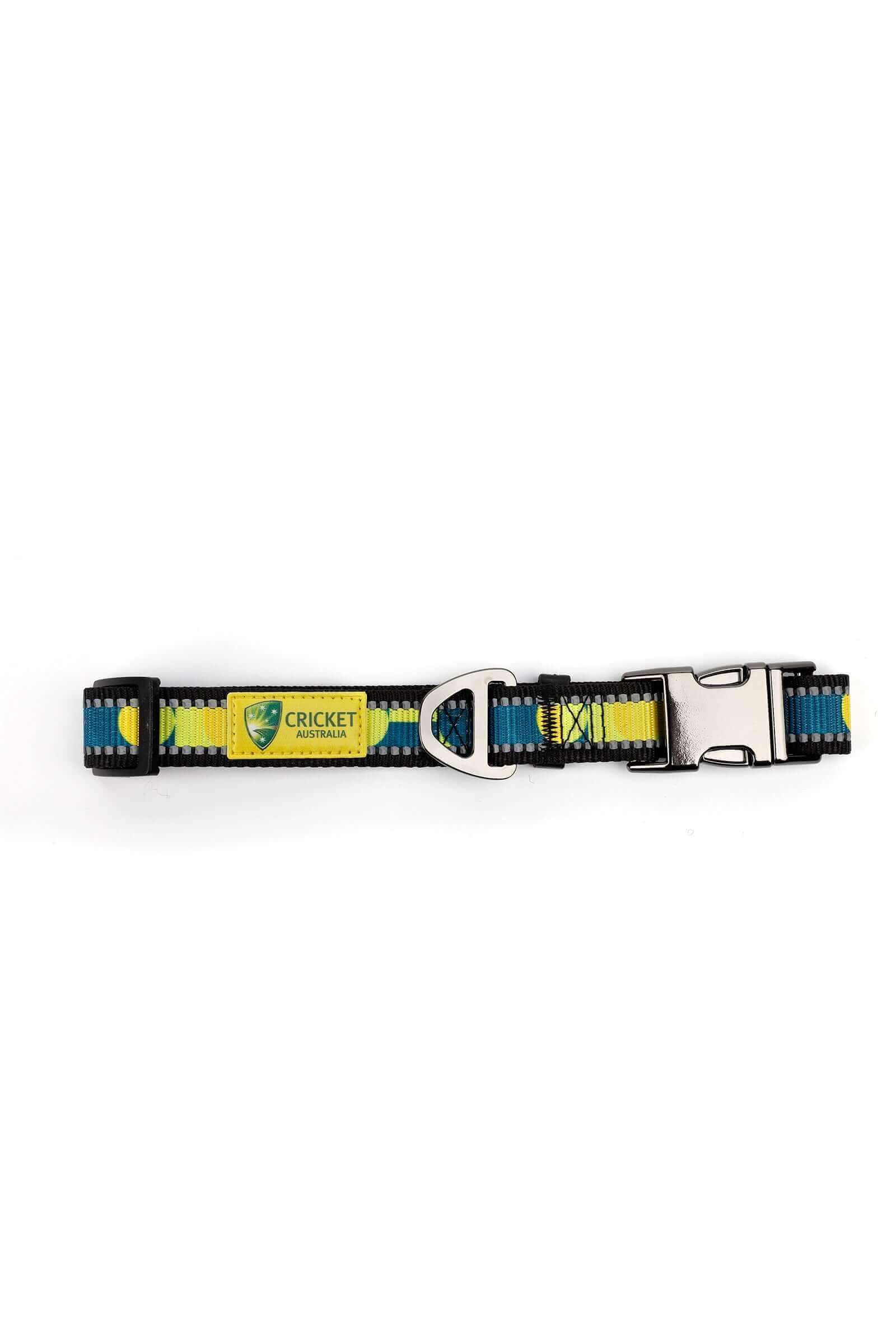 CRICKET AUSTRALIA DOG COLLAR_CRICKET AUSTRALIA_STUBBY CLUB