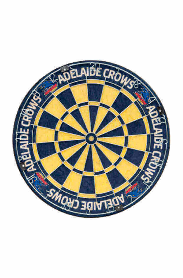 AFL DARTBOARDS_ADELAIDE CROWS_STUBBY CLUB