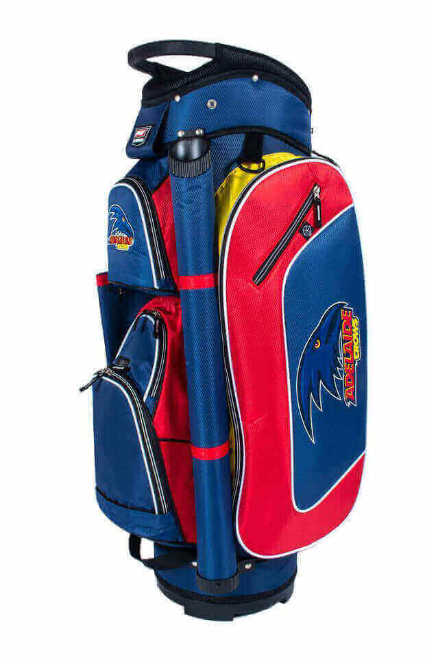 ADELAIDE CROWS AFL GOLF BAG_ ADELAIDE CROWS_ STUBBY CLUB