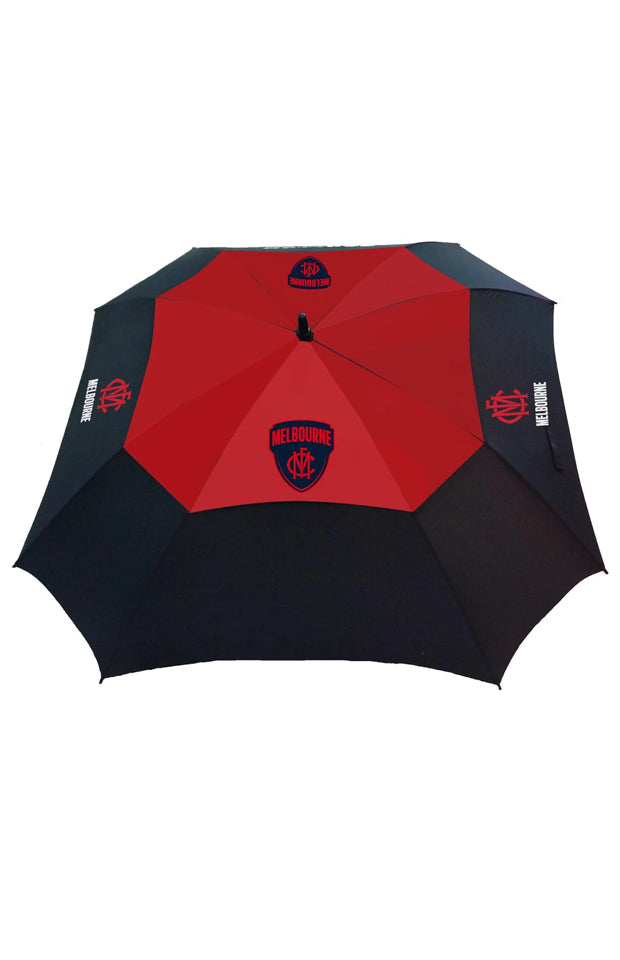 AFL UMBRELLA_MELBOURNE DEMONS_STUBBY CLUB