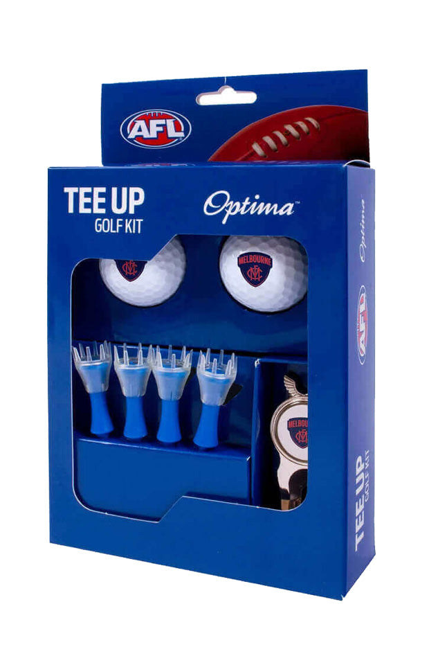 AFL TEE UP KIT_MELBOURNE DEMONS_STUBBY CLUB