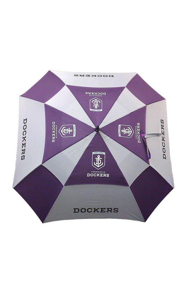 AFL UMBRELLA_FREMENTLE DOCKERS_STUBBY CLUB