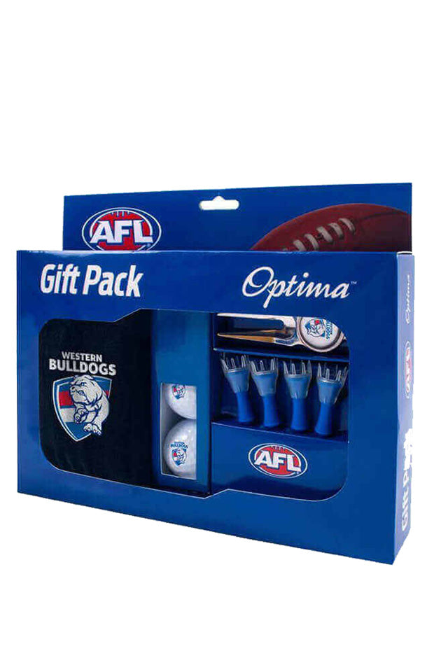 WESTERN BULLDOGS AFL GOLF GIFT PACK_WESTERN BULLDOGS_STUBBY CLUB