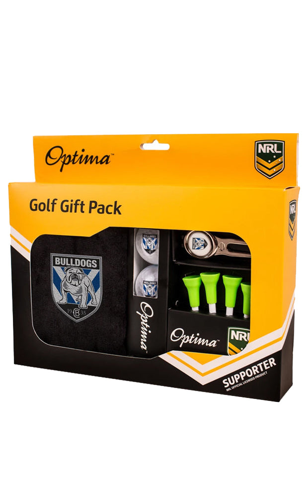 NRL GOLF GIFT PACK_CANTERBURY BULLDOGS_STUBBY CLUB