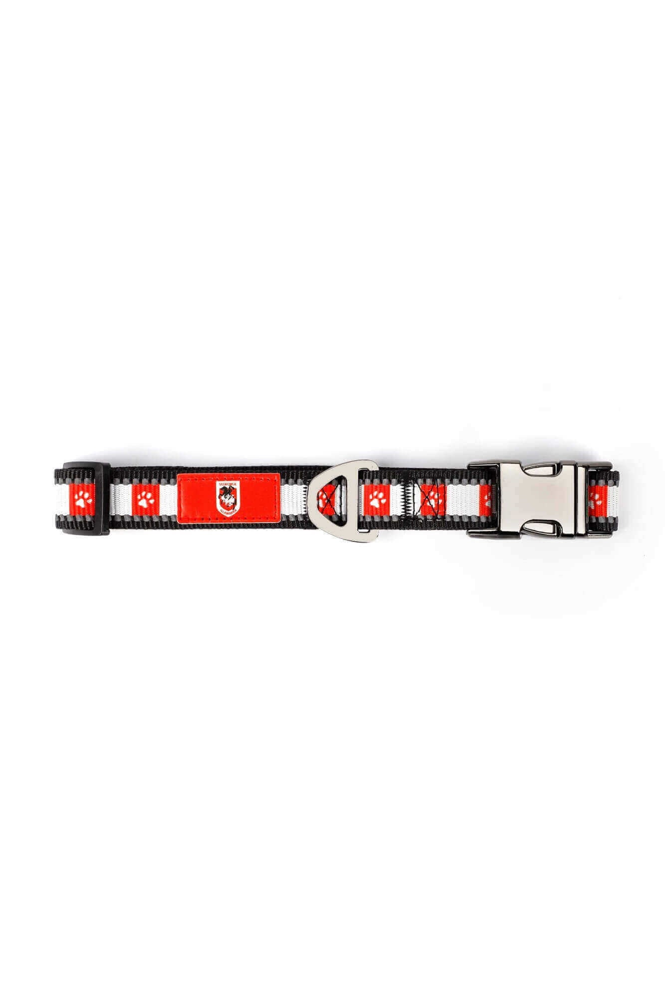 ST GEORGE ILLAWARRA DRAGONS NRL DOG COLLAR_ST GEORGE ILLAWARRA DRAGONS_STUBBY CLUB