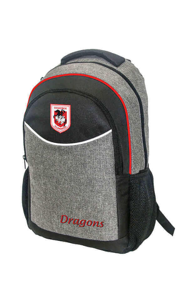 NRL BACKPACK_ST GEORGE ILLAWARRA DRAGONS_STUBBY CLUB