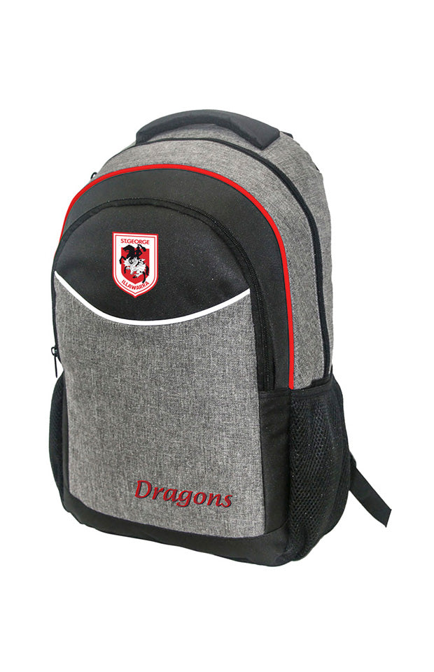 ST GEORGE ILLAWARRA DRAGONS NRL BAGPACK_ST GEORGE ILLAWARRA DRAGONS_STUBBY CLUB