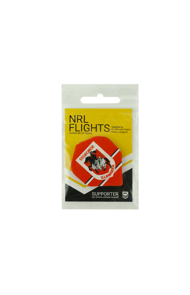 NRL FLIGHTS_ST GEORGE ILAWARRA DRAGONS_STUBBY CLUB