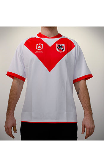 ST GEORGE ILLAWARRA DRAGONS NRL JERSEY_ST GEORGE ILLAWARRA DRAGONS_STUBBY CLUB