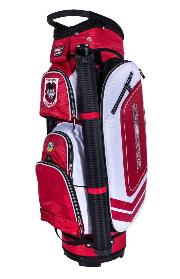 ST GEORGE ILLAWARRA DRAGONS NRL GOLF BAG_ST GEORGE ILLAWARRA DRAGONS_STUBBY CLUB