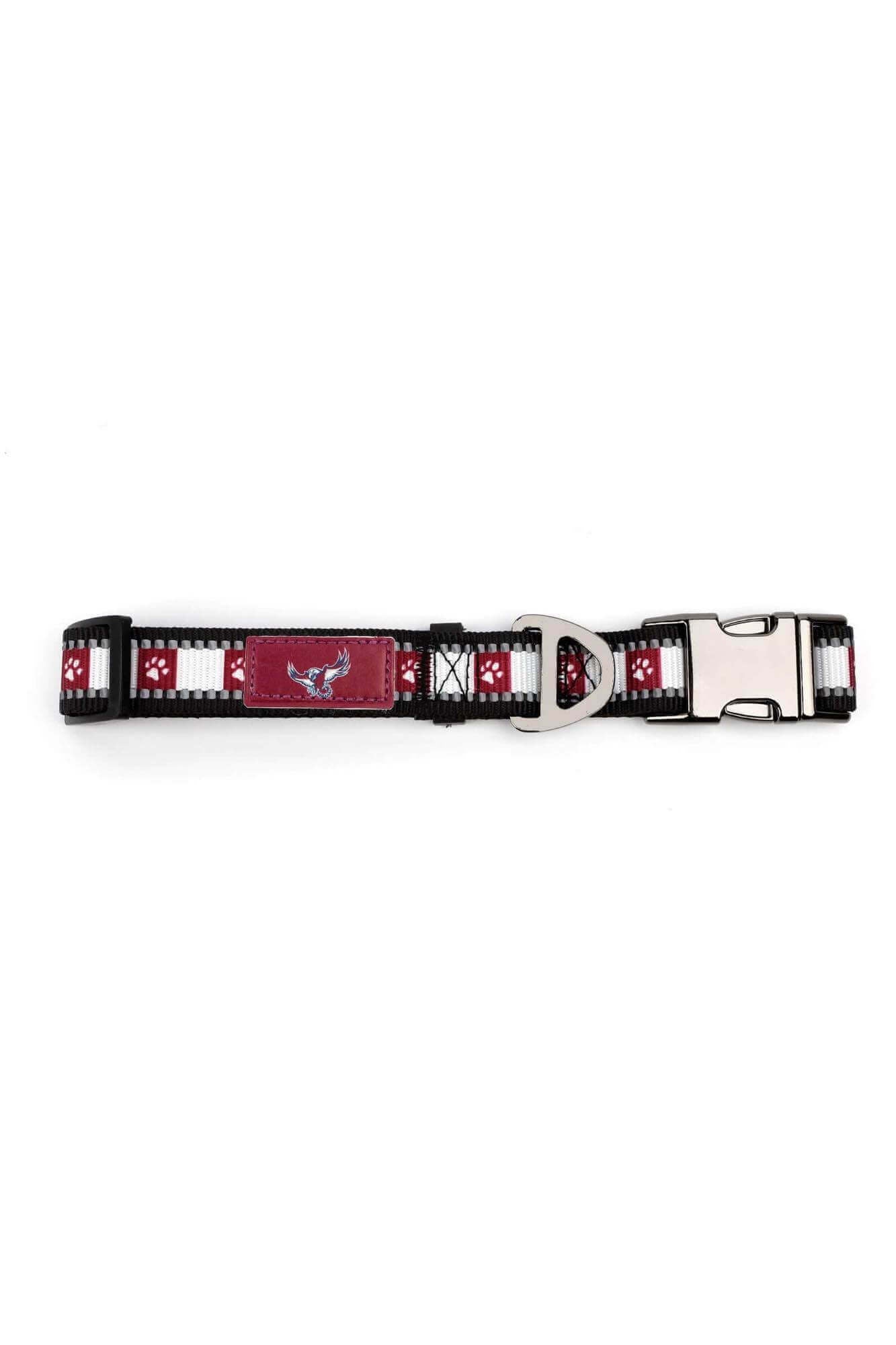 MANLY SEA EAGLES NRL DOG COLLAR _MANLY SEA EAGLES_STUBBY CLUB