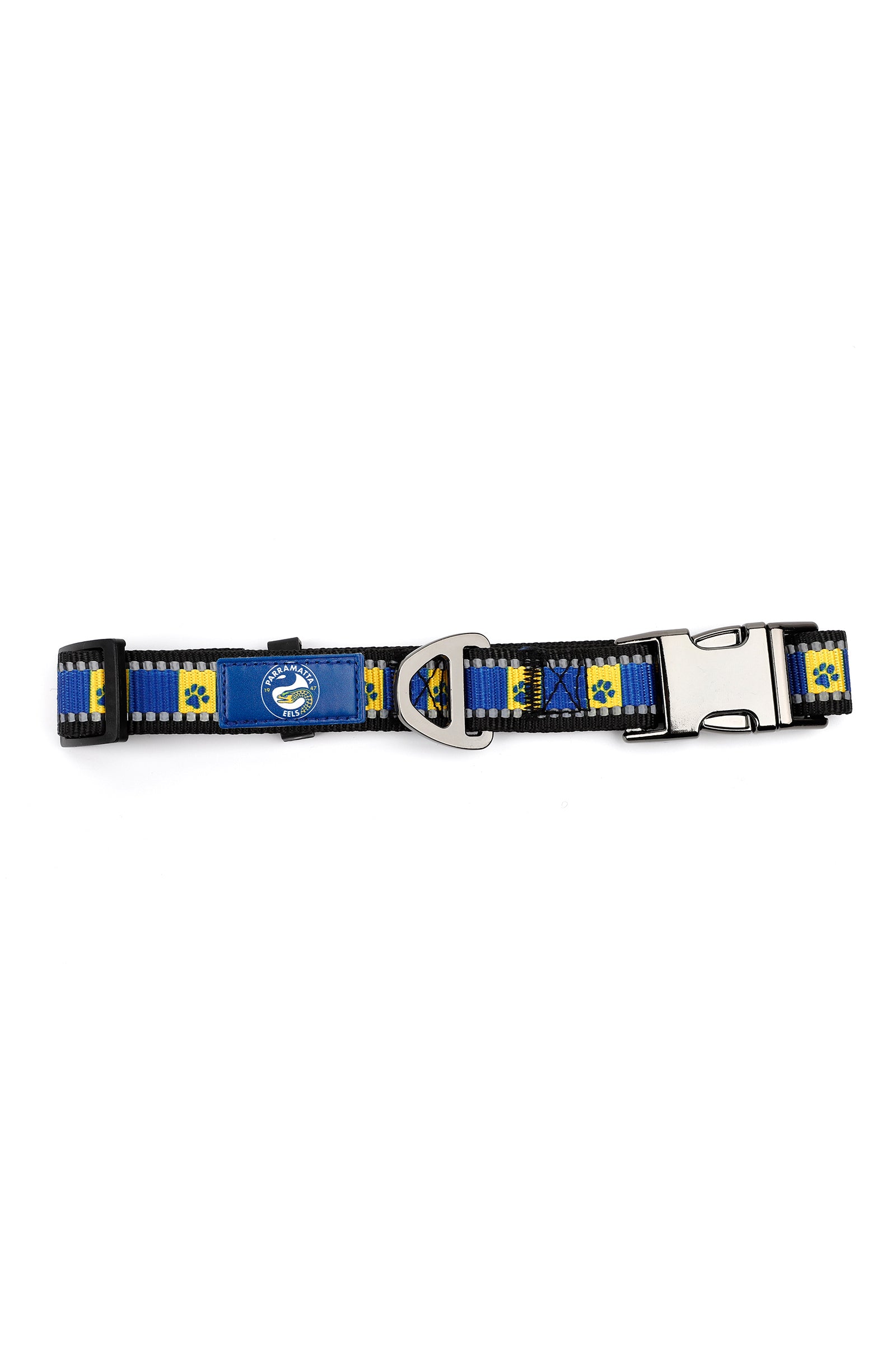 PARRAMATTA EELS NRL DOG COLLAR_PARRAMATTA EELS_STUBBY CLUB