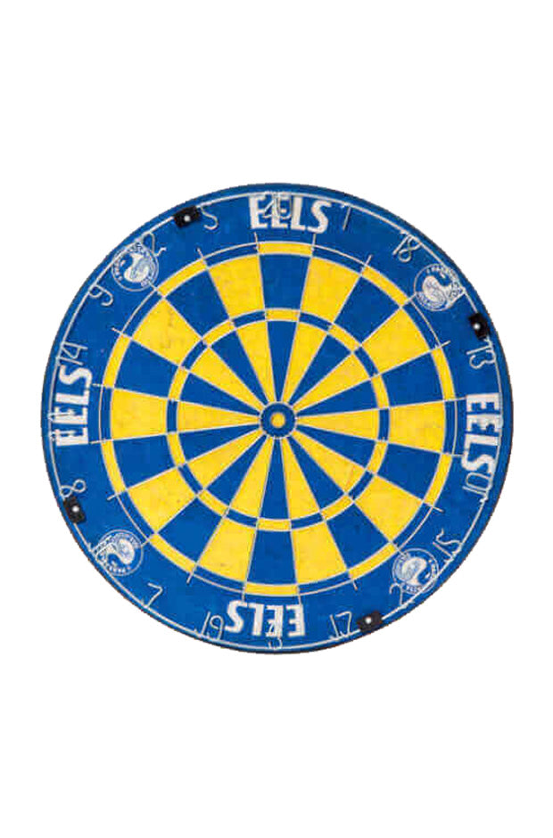 NRL DARTBOARDS_PARRAMATTA EELS_STUBBY CLUB