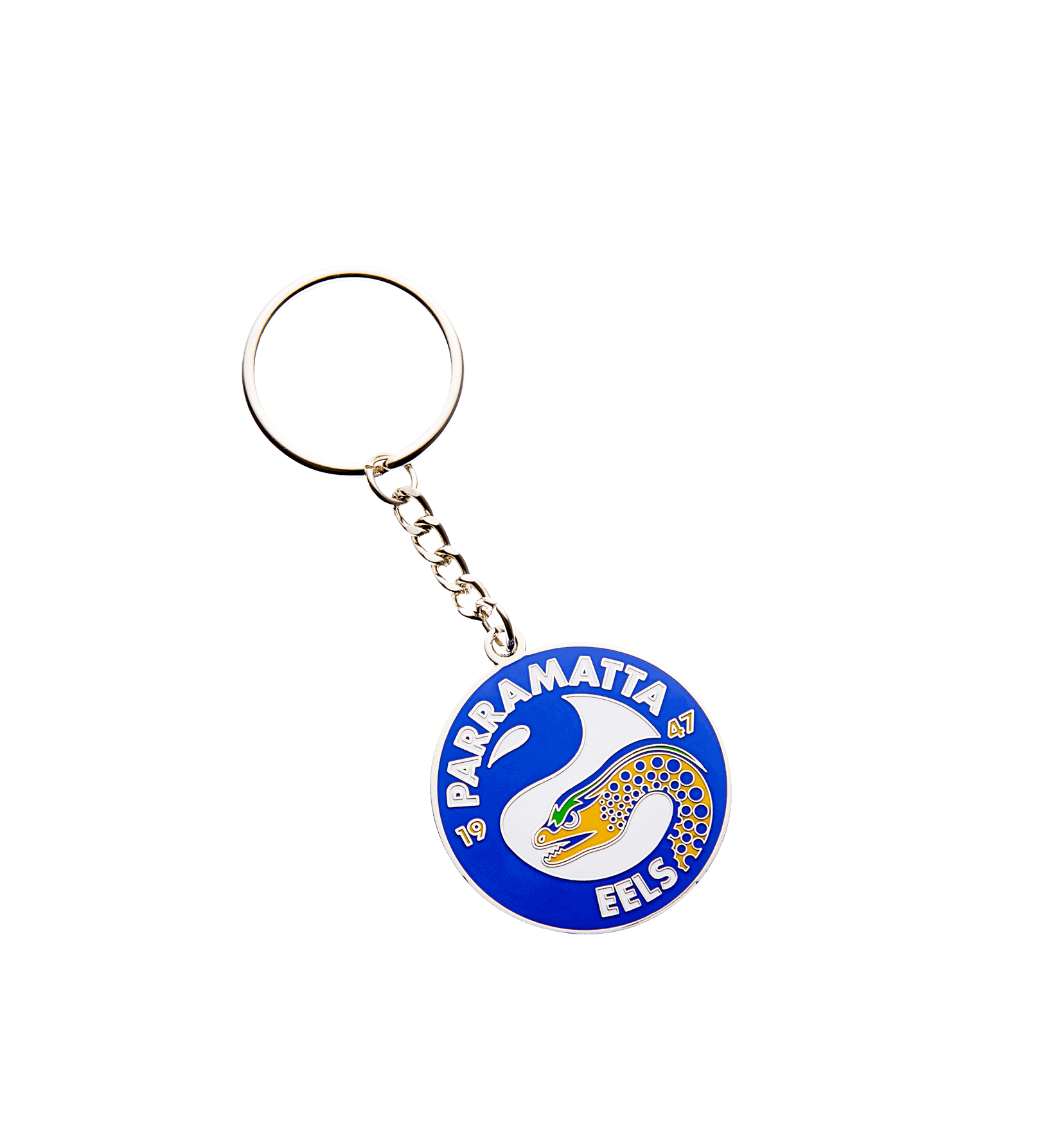 PARRAMATTA EELS NRL KEYRING_PARRAMATTA EELS_STUBBY CLUB