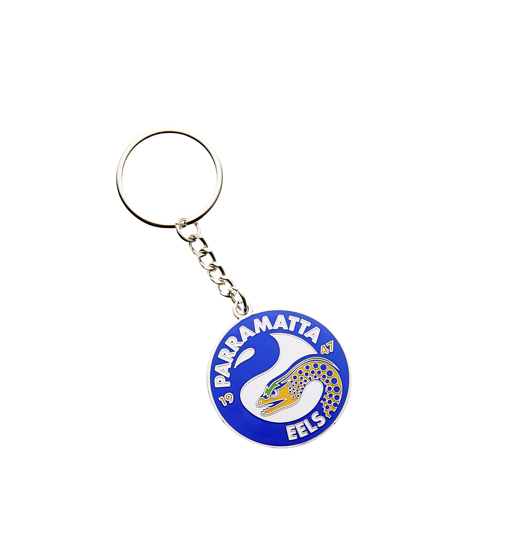PARRAMATTA EELS NRL KEYRING_PARRAMATTA EELS_STUBBY CLUB