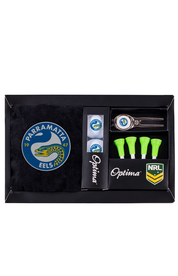 PARRAMATTA EELS NRL GOLF GIFT PACK_PARRAMATTA EELS_STUBBY CLUB
