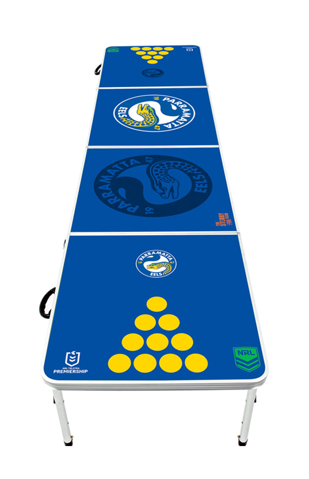 PARRAMATTA EELS BEER PONG TABLE_PARRAMATTA EELS_STUBBY CLUB