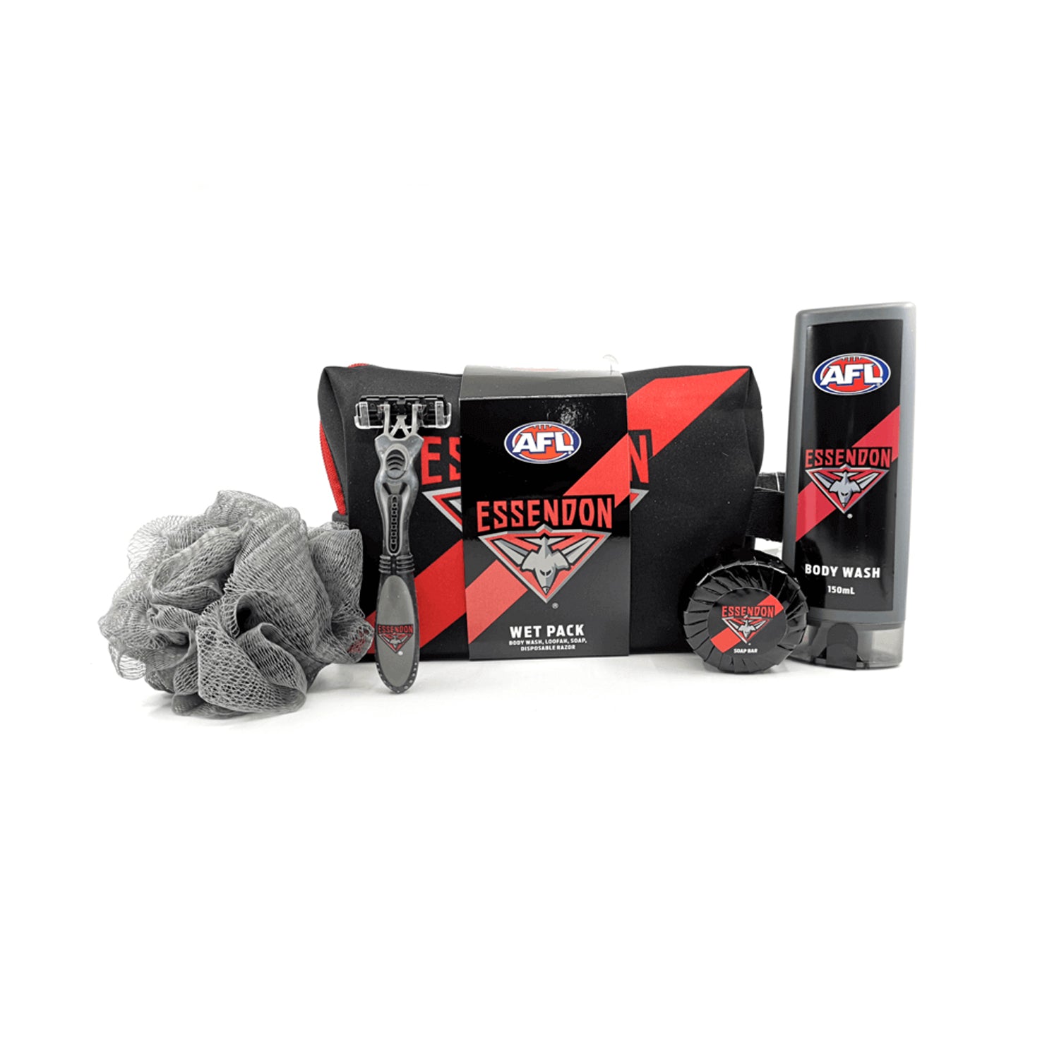 Essendon Bombers AFL Toiletry Set!