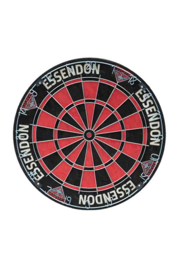 ESSENDON BOMBERS AFL DARTBOARD + CABINET_ESSENDON BOMBERS_STUBBY CLUB