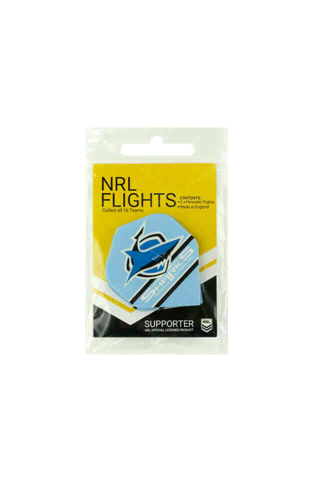 CRONULLA SHARKS NRL FLIGHTS_CRONULLA SHARKS_STUBBY CLUB