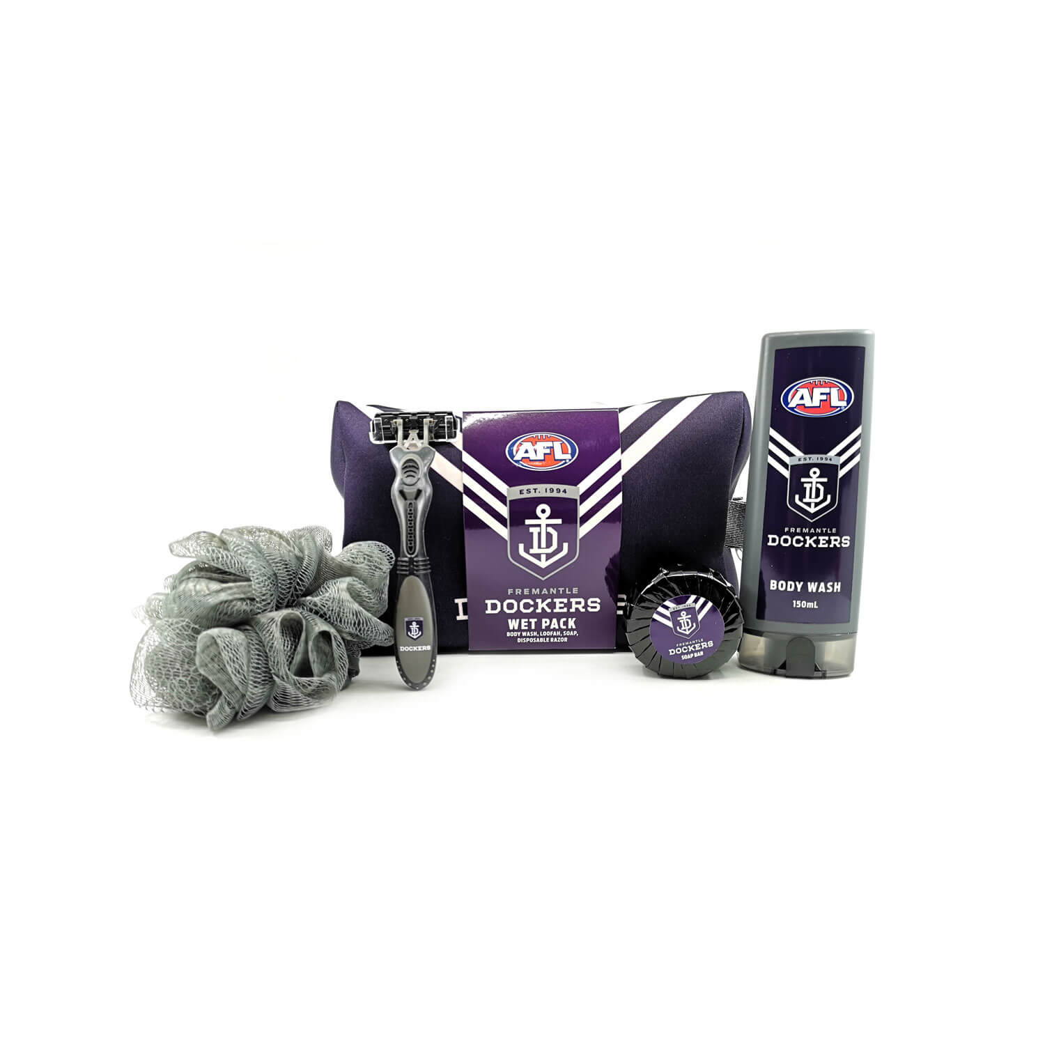 Fremantle Dockers AFL Toiletry Set!