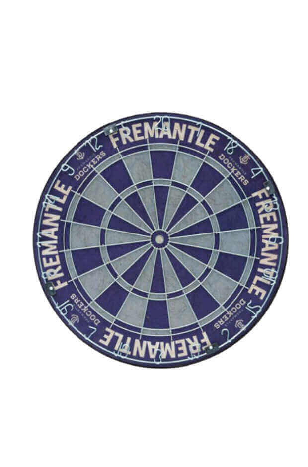 AFL DARTBOARDS_FREMENTLE DOCKERS_STUBBY CLUB