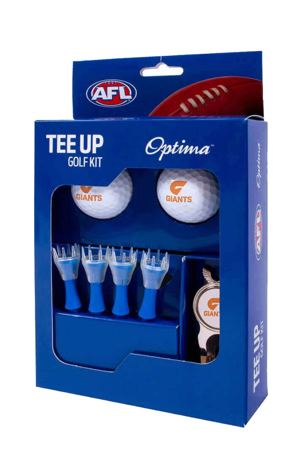AFL TEE UP KIT_GWS GIANTS_STUBBY CLUB