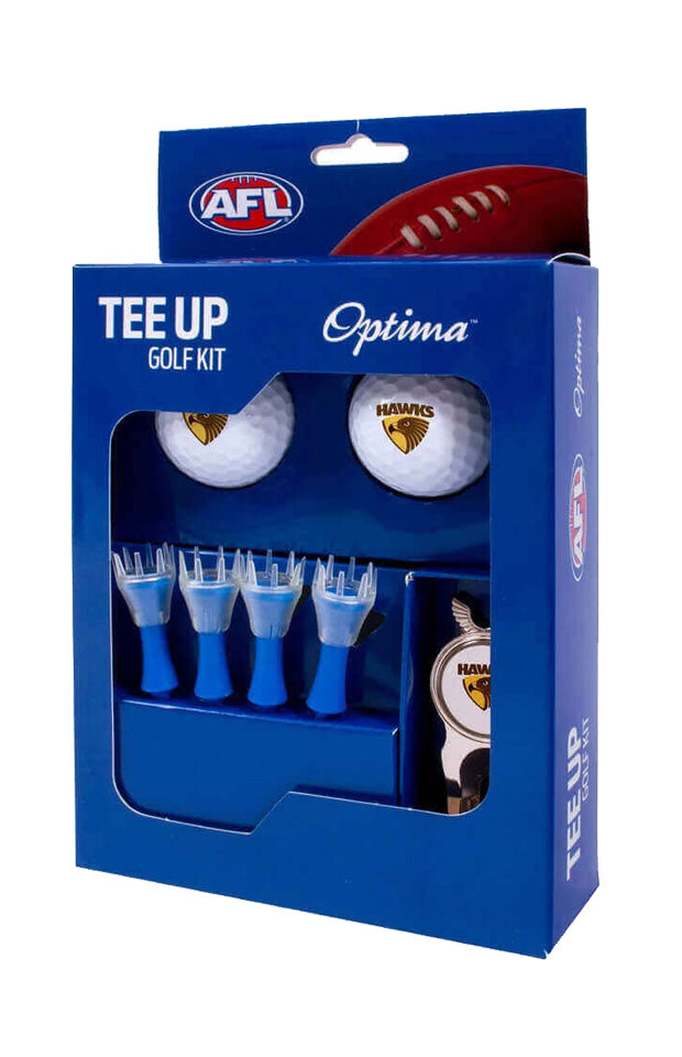 AFL TEE UP KIT_HAWTHORN HAWKS_STUBBY CLUB