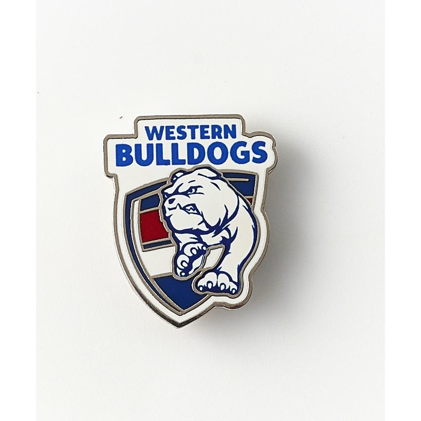 WESTERN BULLDOGS AFL LOGO PIN_WESTERN BULLDOGS_STUBBY CLUB