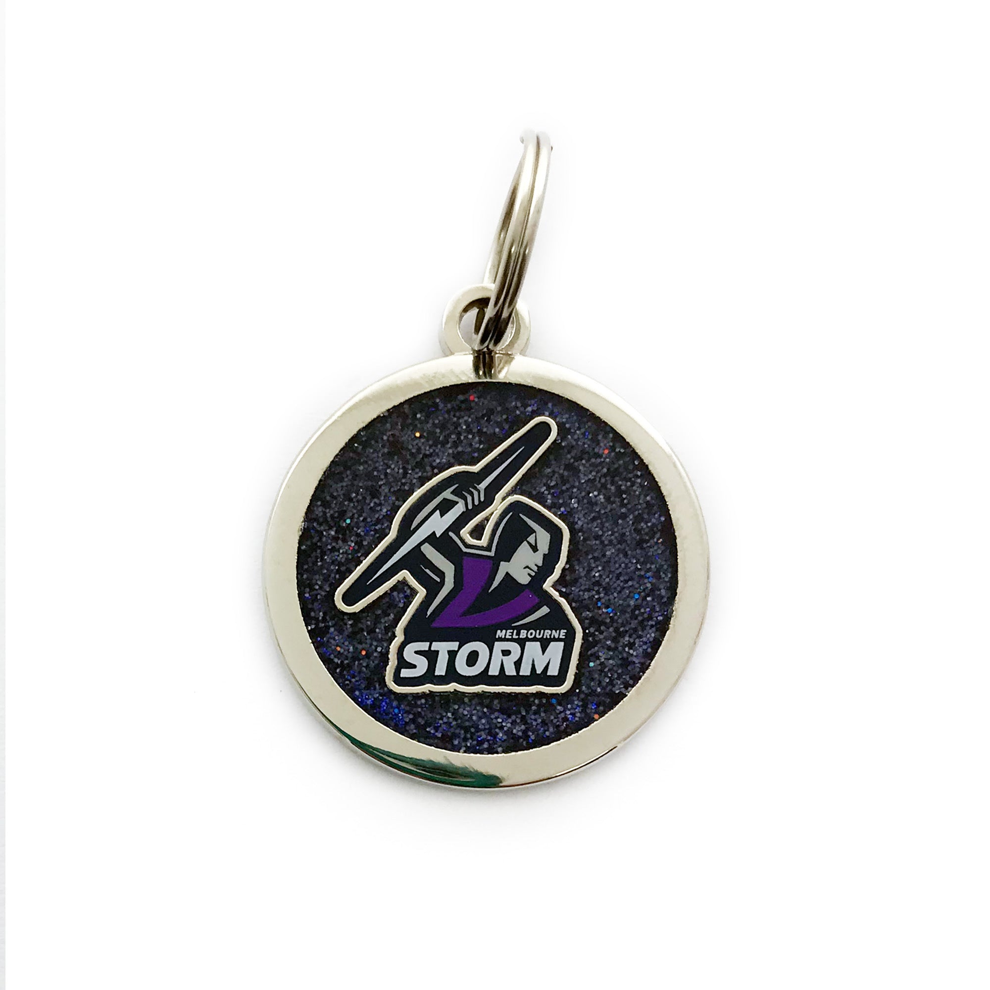 Melbourne Storm NRL Pet Tag