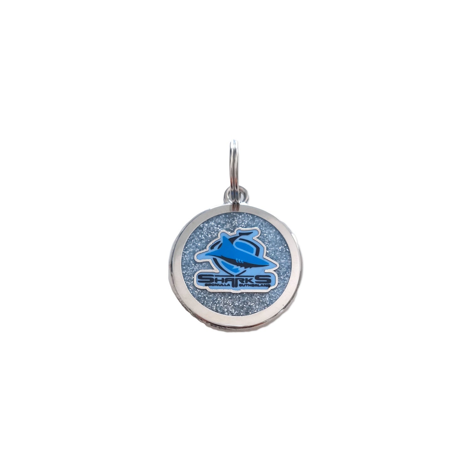 Cronulla Sharks NRL Pet Tag