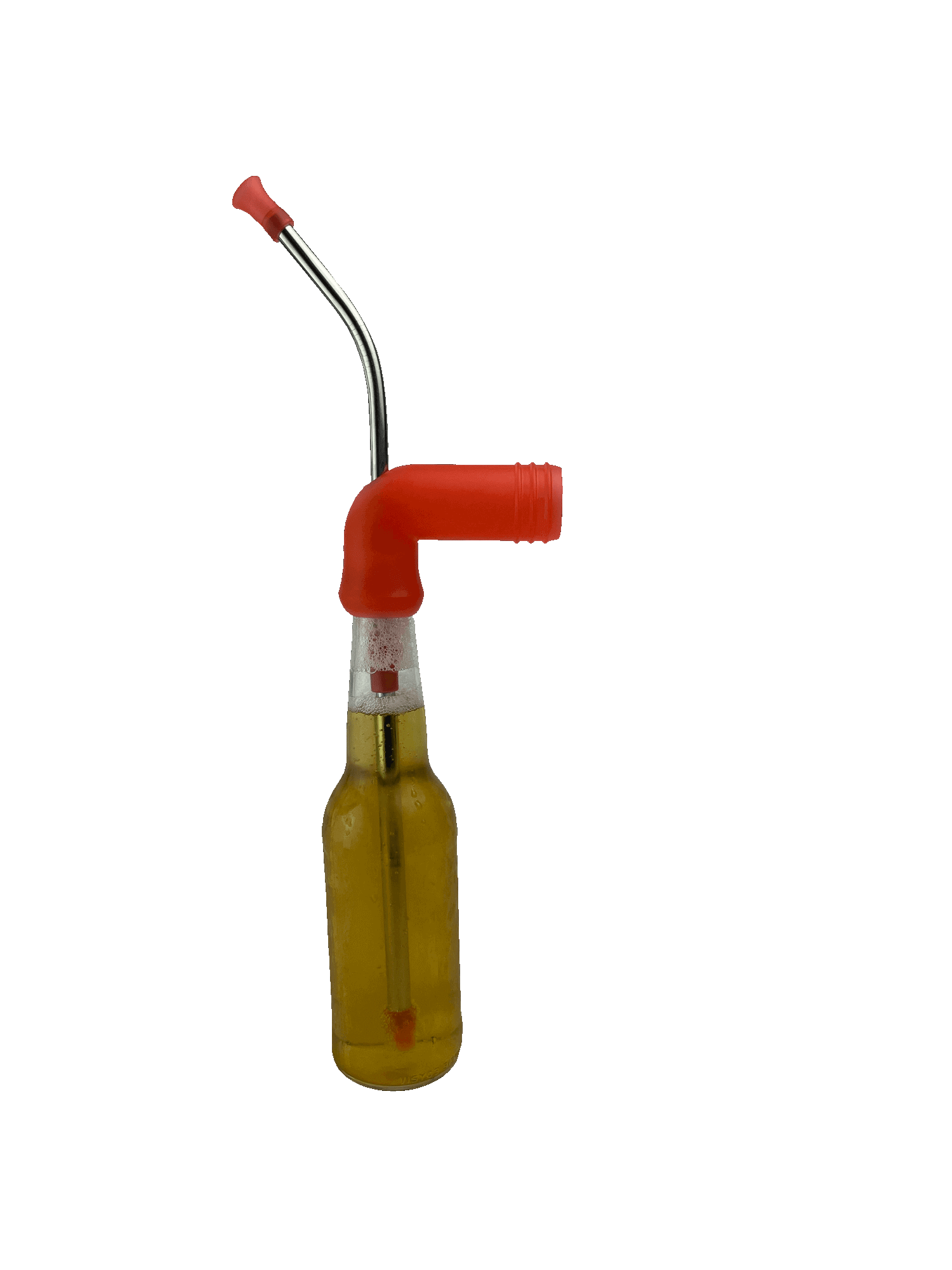 BEER SNORKEL (MULTIPLE COLOURS AVAILABLE!)_TEAM_ STUBBY CLUB
