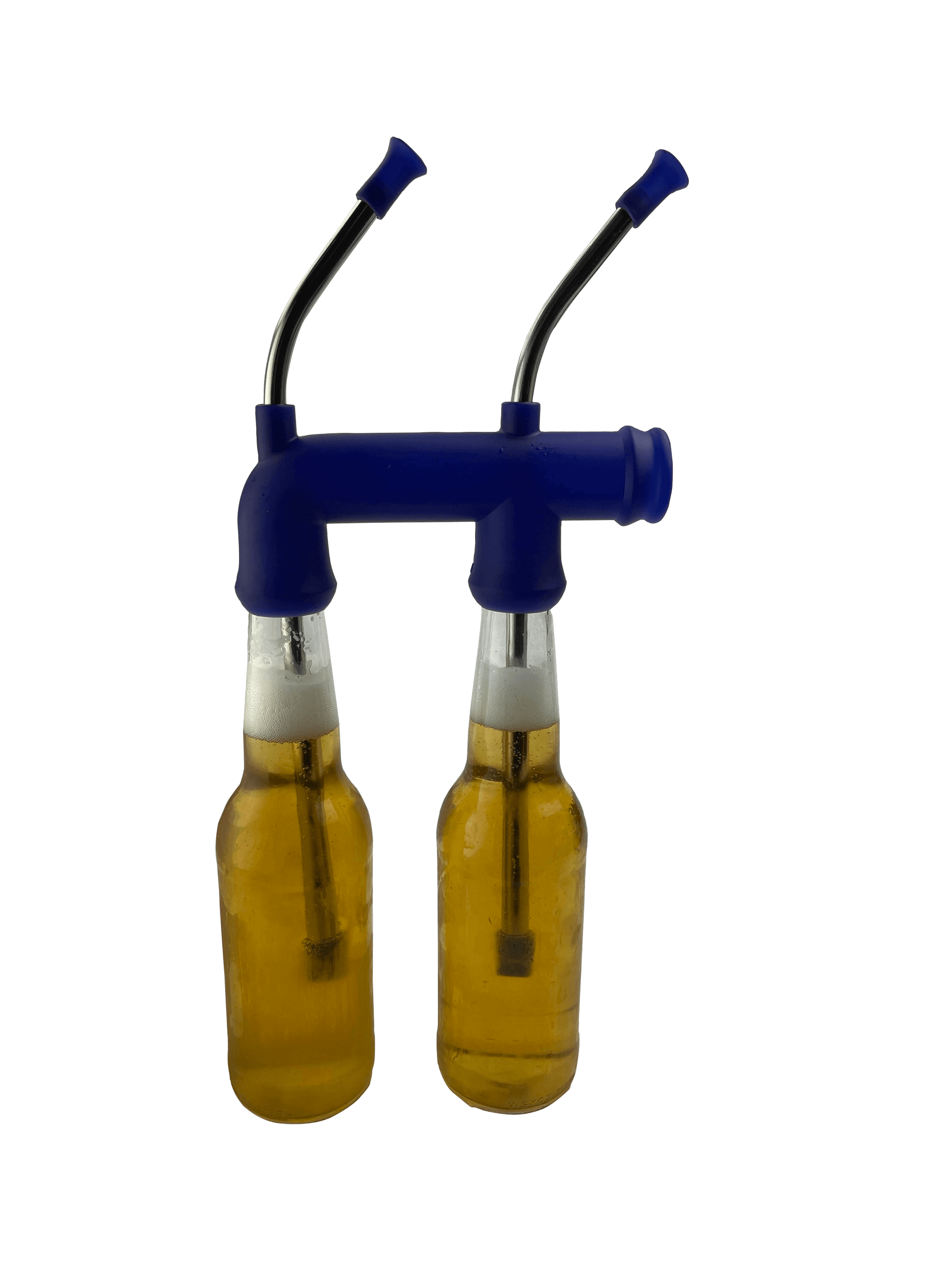 DOUBLE BEER SNORKEL (MULTIPLE COLOURS)_TEAM_STUBBY CLUB