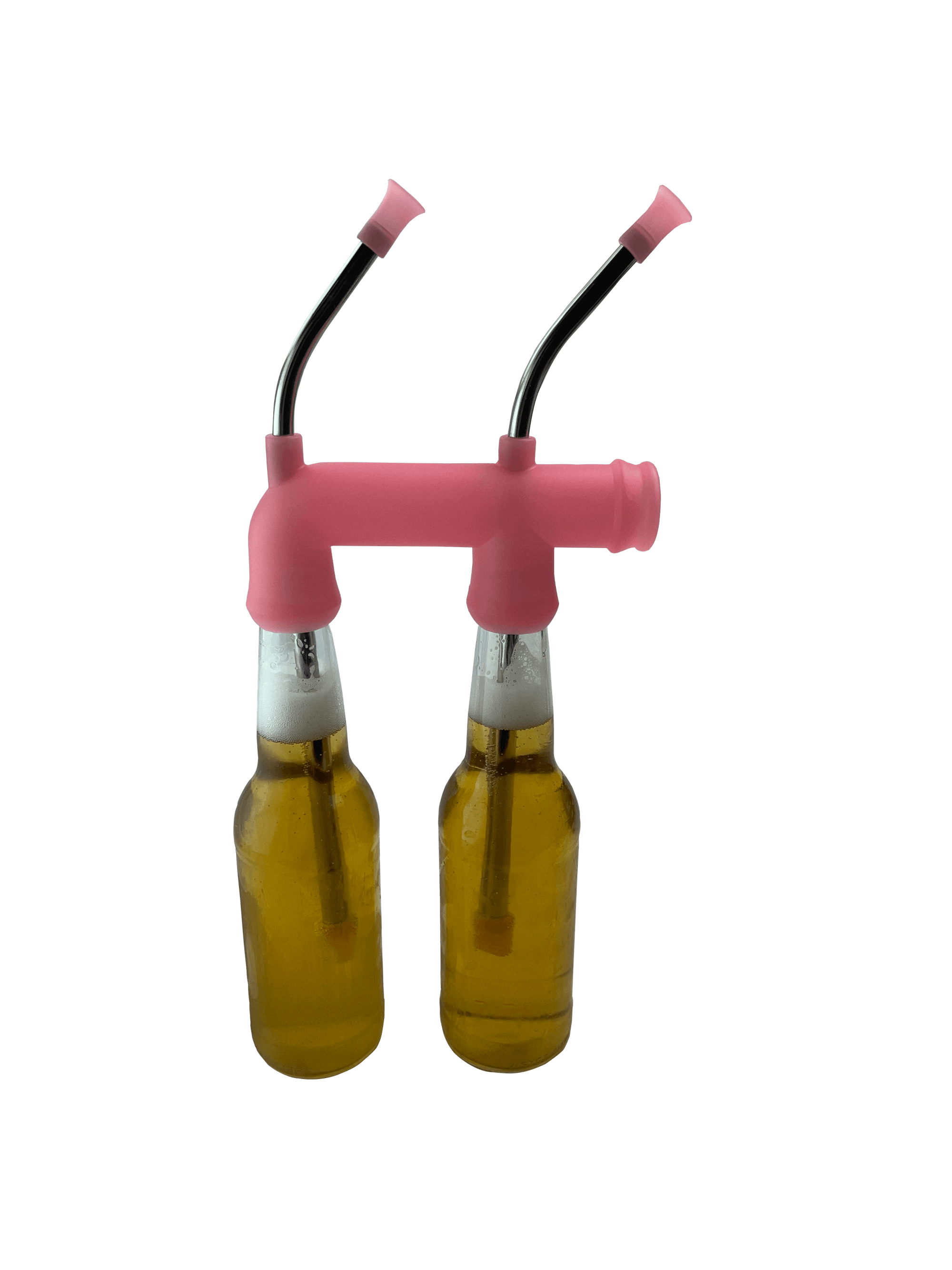 DOUBLE BEER SNORKEL (MULTIPLE COLOURS)_TEAM_STUBBY CLUB