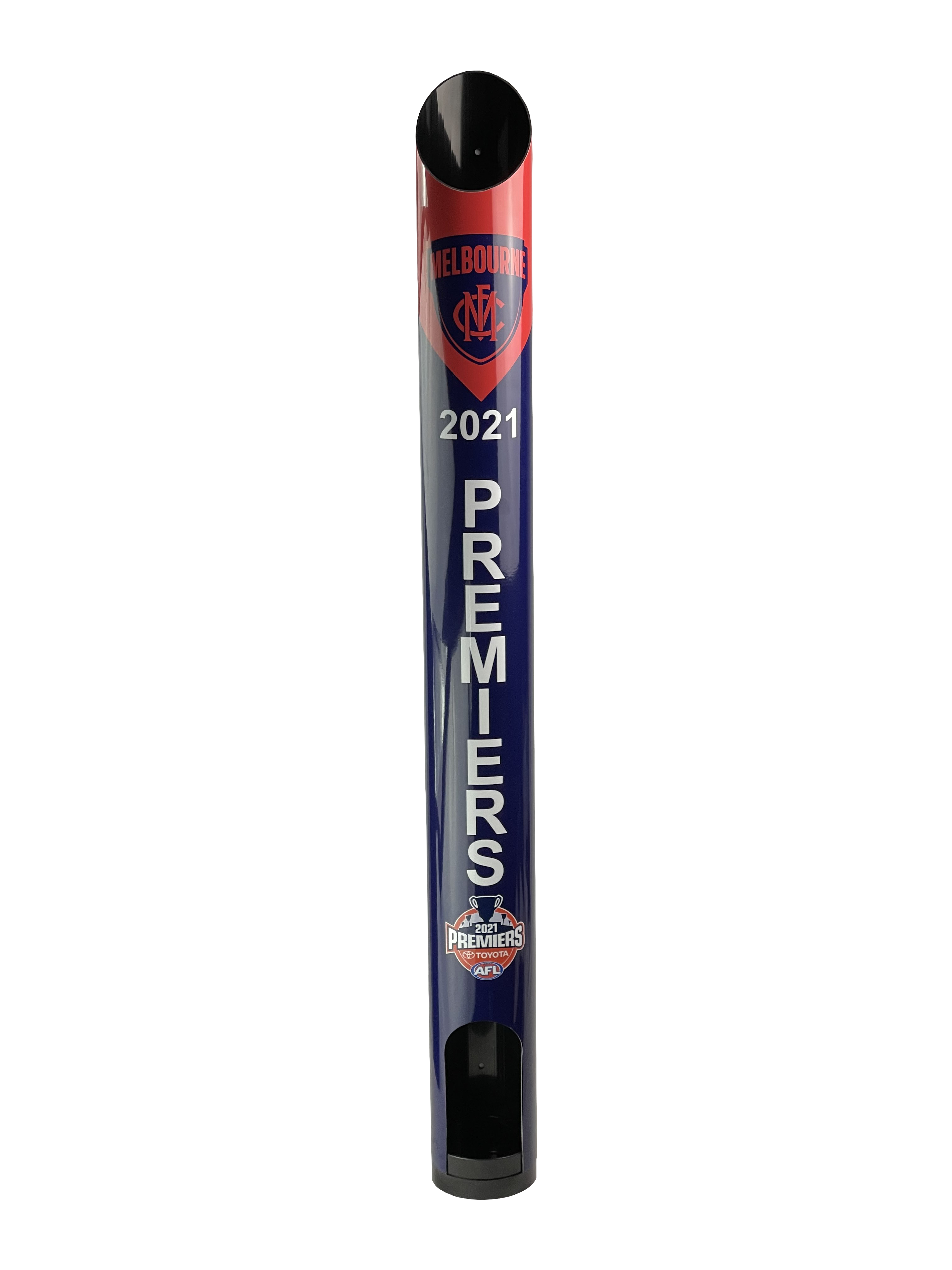 AFL STUBBY HOLDER DISPENSERS - CLICK FOR ALL TEAMS_MELBOURNE DEMONS PREMIER_STUBBY CLUB