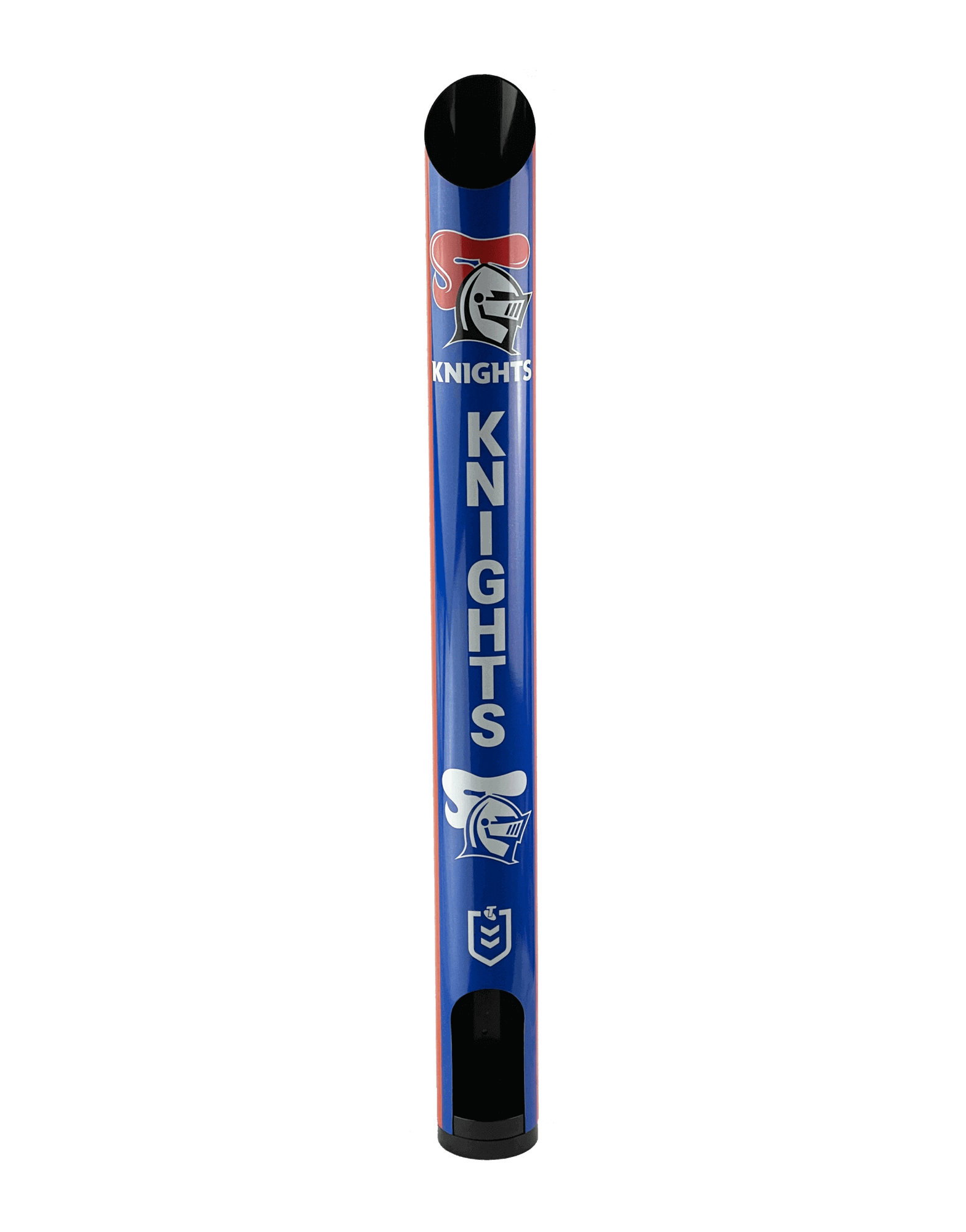 PERSONALISED NRL STUBBY HOLDER DISPENSER_NEWCASTLE KNIGHTS_STUBBY CLUB