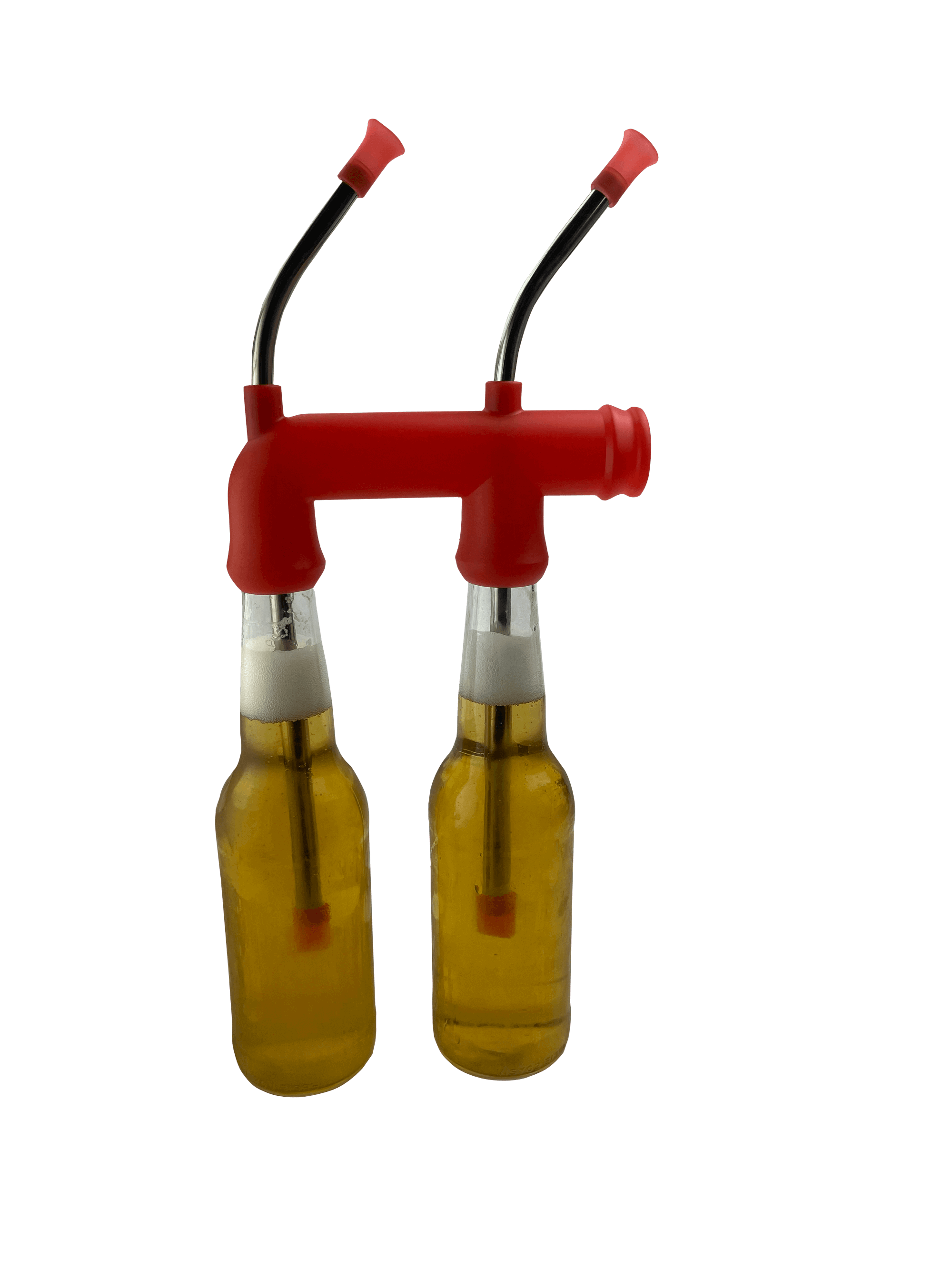 DOUBLE BEER SNORKEL (MULTIPLE COLOURS)_TEAM_STUBBY CLUB