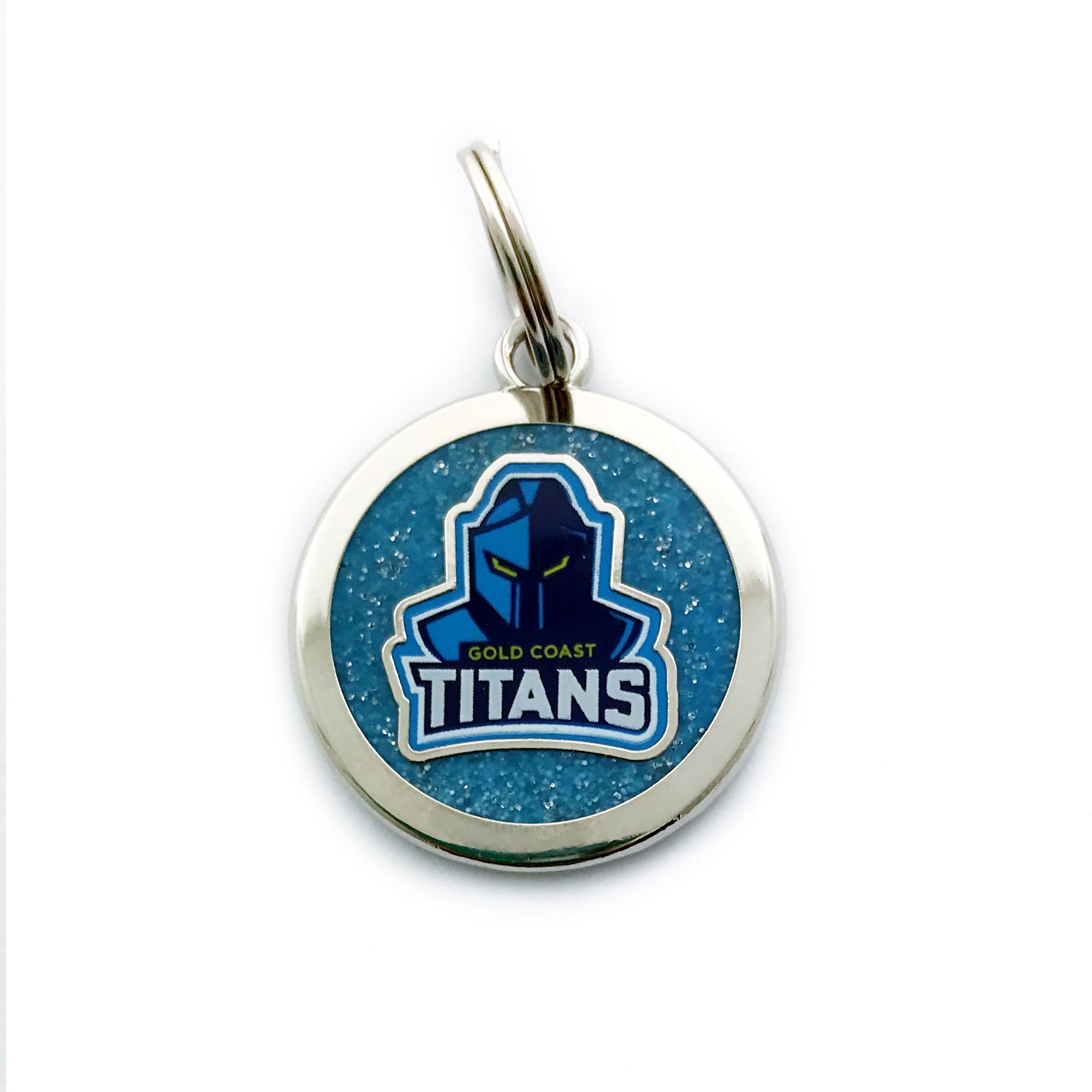 Gold Coast Titans NRL Pet Tag