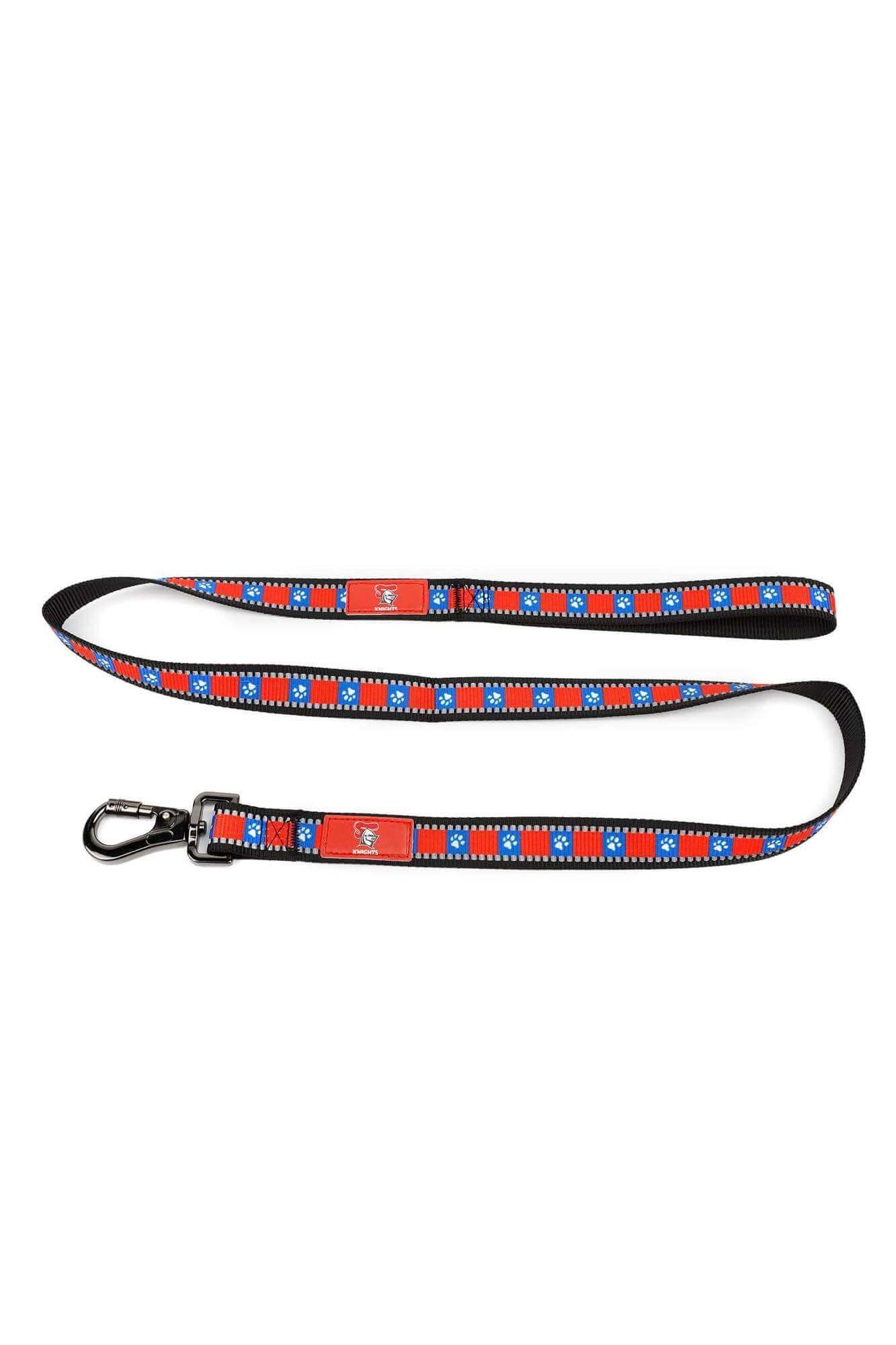 NEWCASTLE KNIGHTS NRL DOG LEAD_NEWCASTLE KNIGHTS_STUBBY CLUB